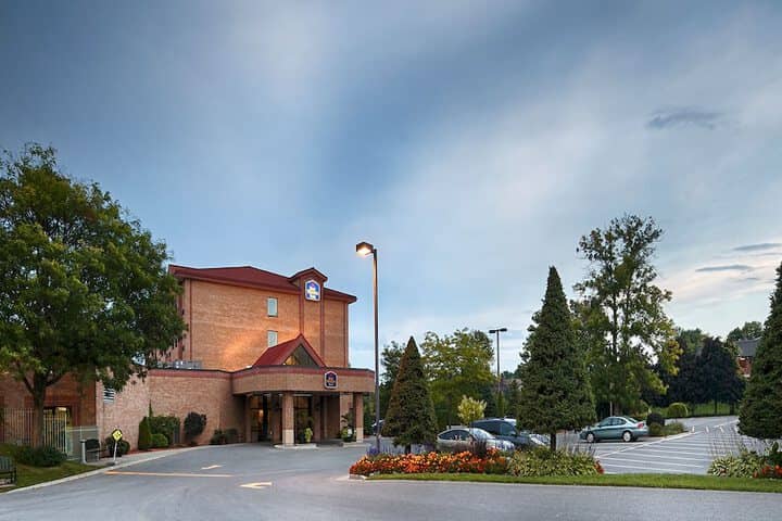 Front of property