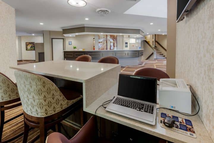 Business center